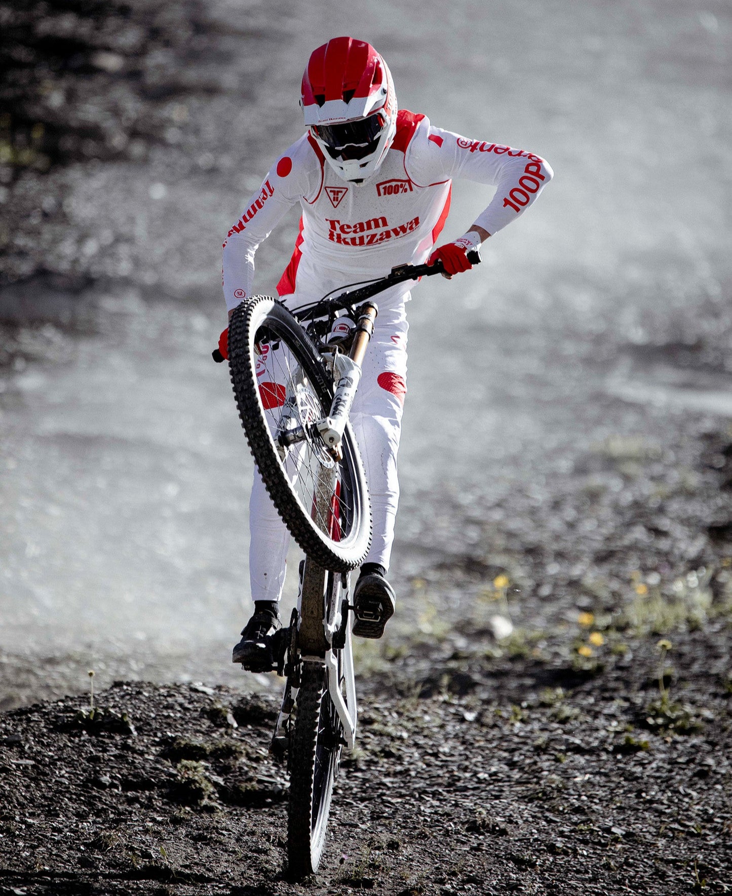 Team Ikuzawa Hugo Frixtalon © Photography Dimitri Coste