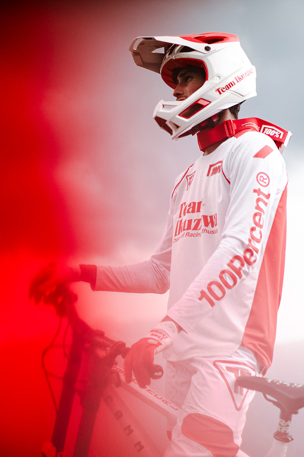 Limited-Edition 100Percent® x Team Ikuzawa MTB R-CORE X Pants