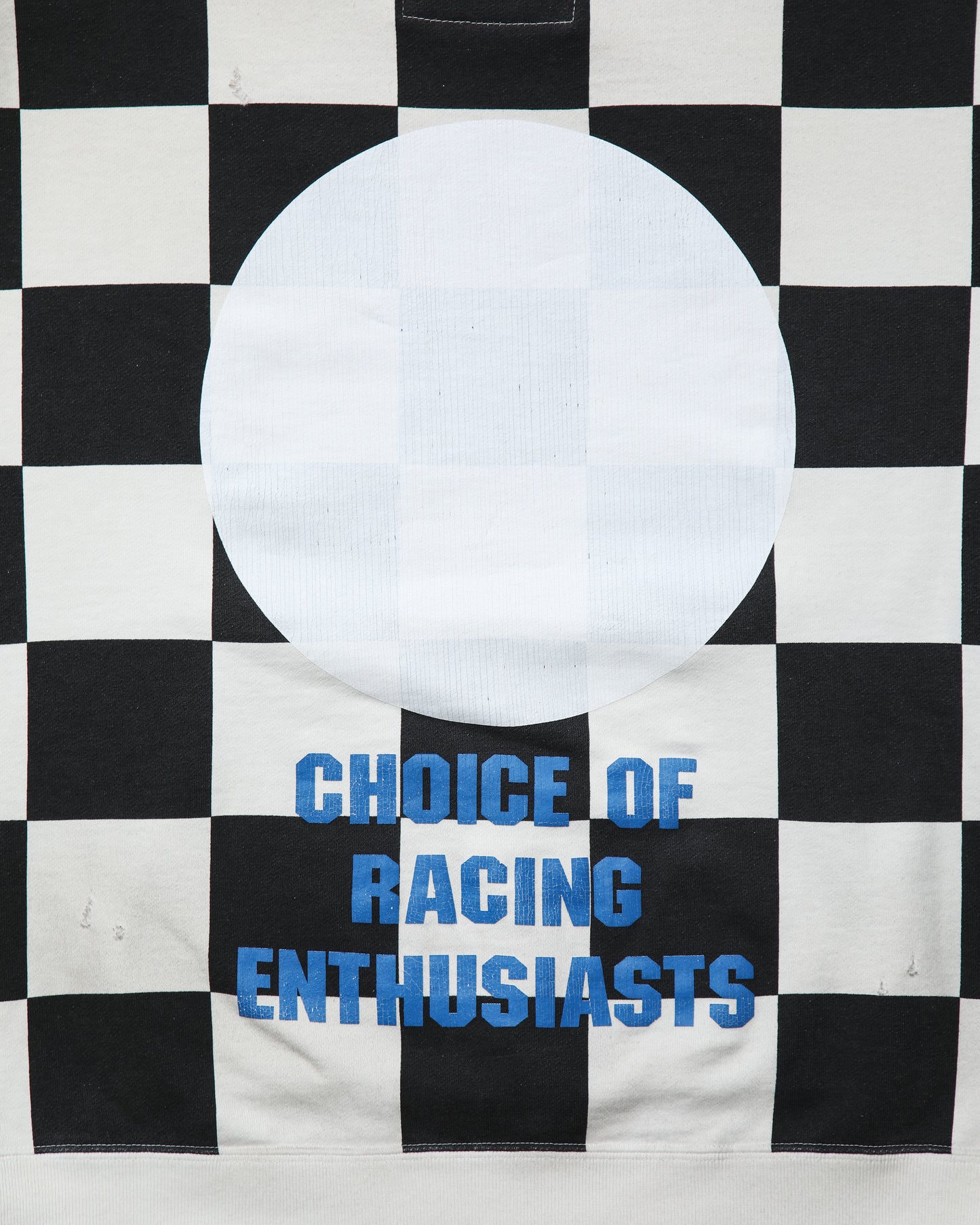 NEIGHBORHOOD x Team Ikuzawa Savage Sweatshirt - Checker Pattern