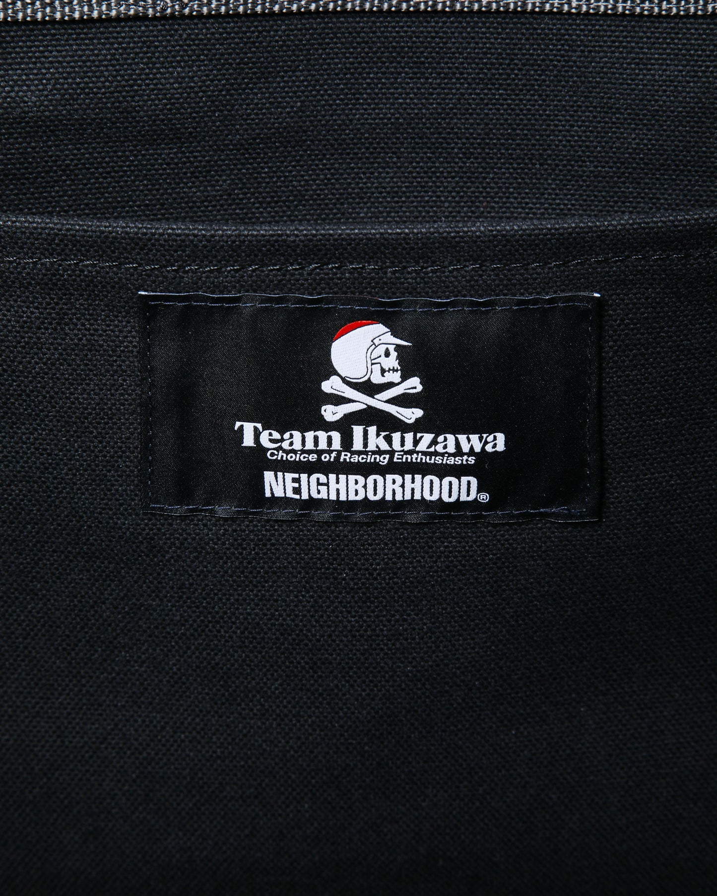 NEIGHBORHOOD x Team Ikuzawa Large Trunk Bag