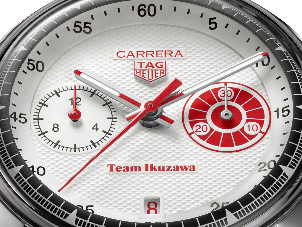 TAG Heuer Carrera Chronograph x Team Ikuzawa & Bamford Watch Department
