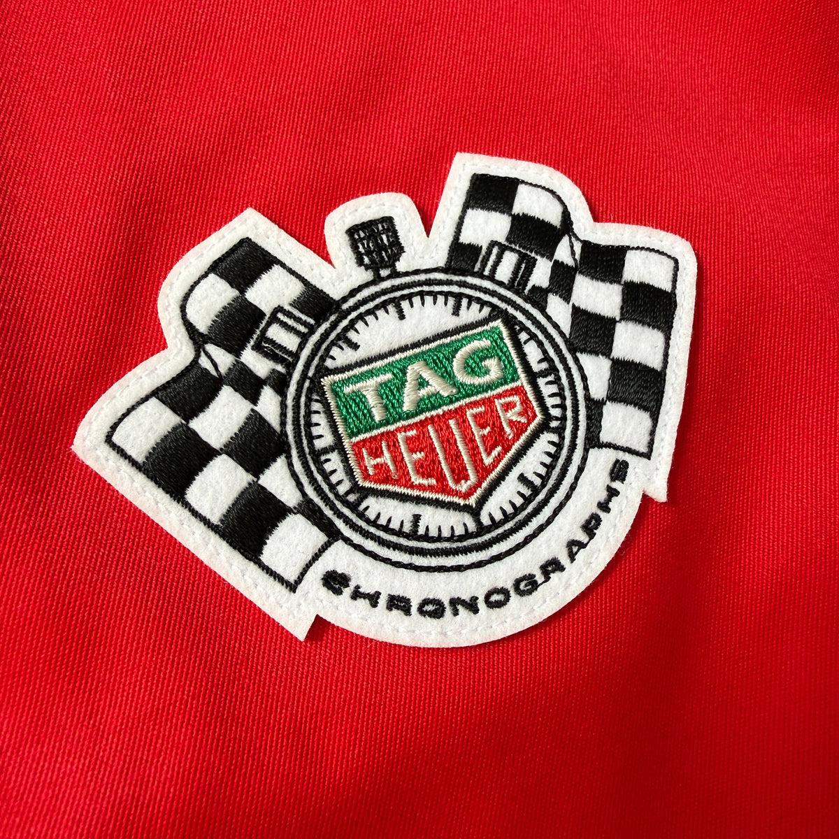 TAG Heuer x Team Ikuzawa x BWD Jacket Detail 1
