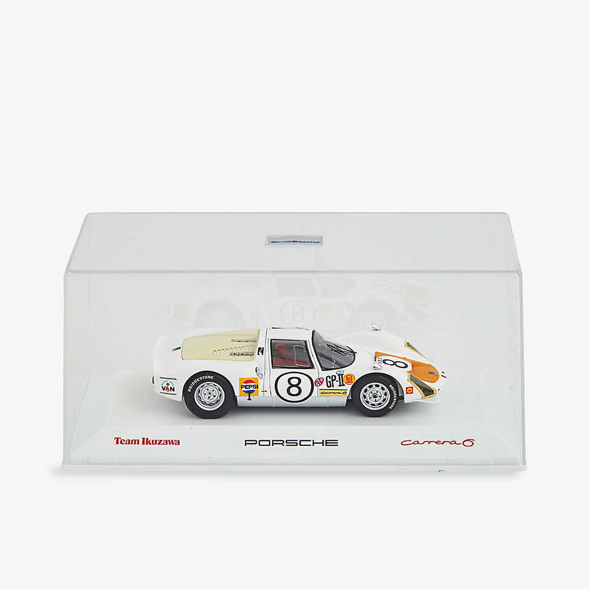 1967 Japan GP Winner Tetsu Ikuzawa Porsche Carrera 6 (906-145) 1:43  (Numbered edition of 250)