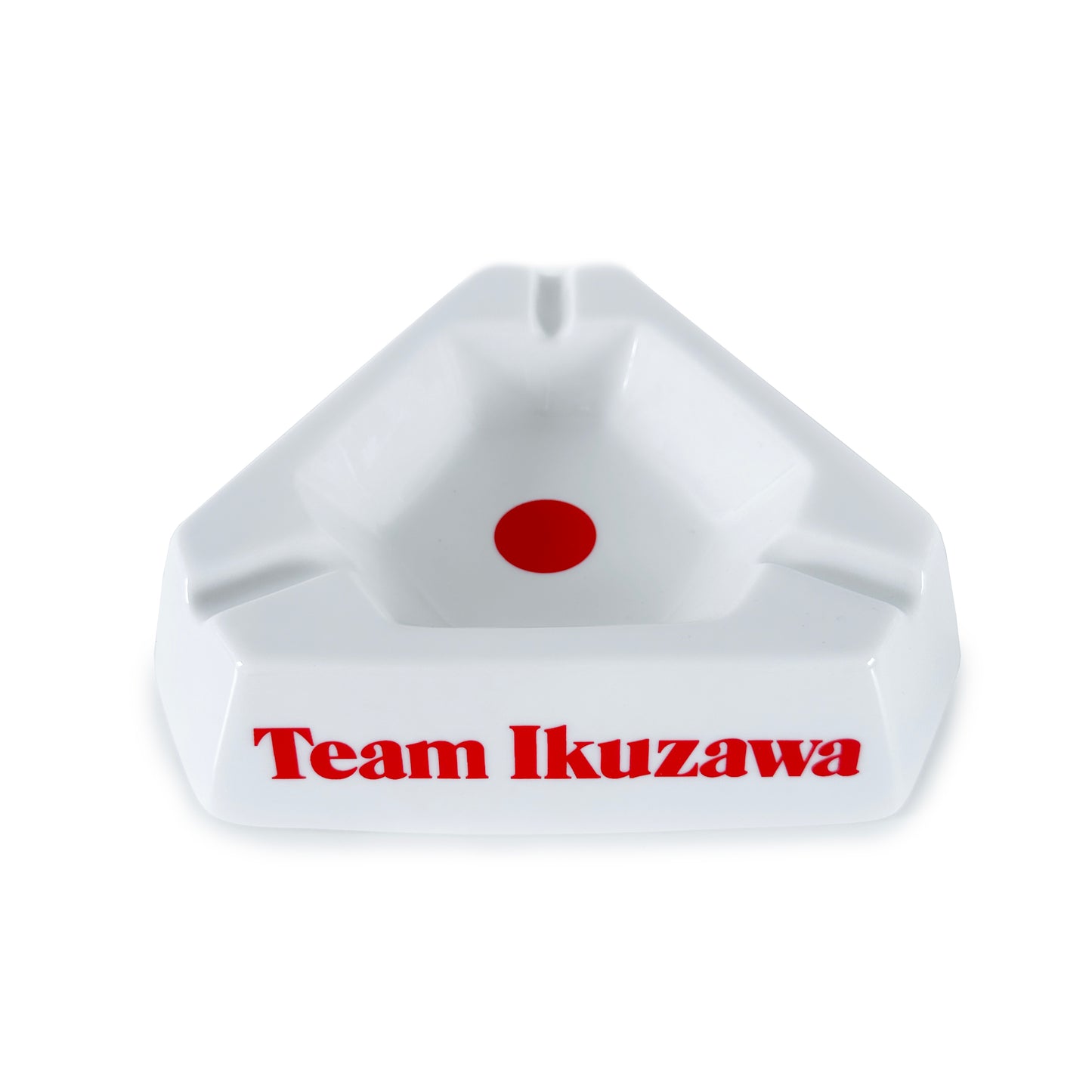 Team Ikuzawa Large Ceramic Ashtray