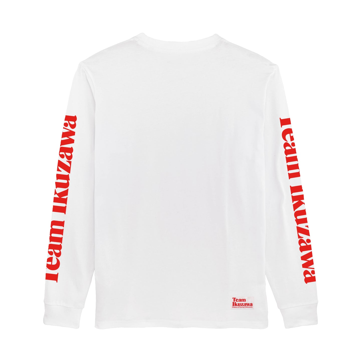 Team Ikuzawa Long-Sleeve T shirt Reverse