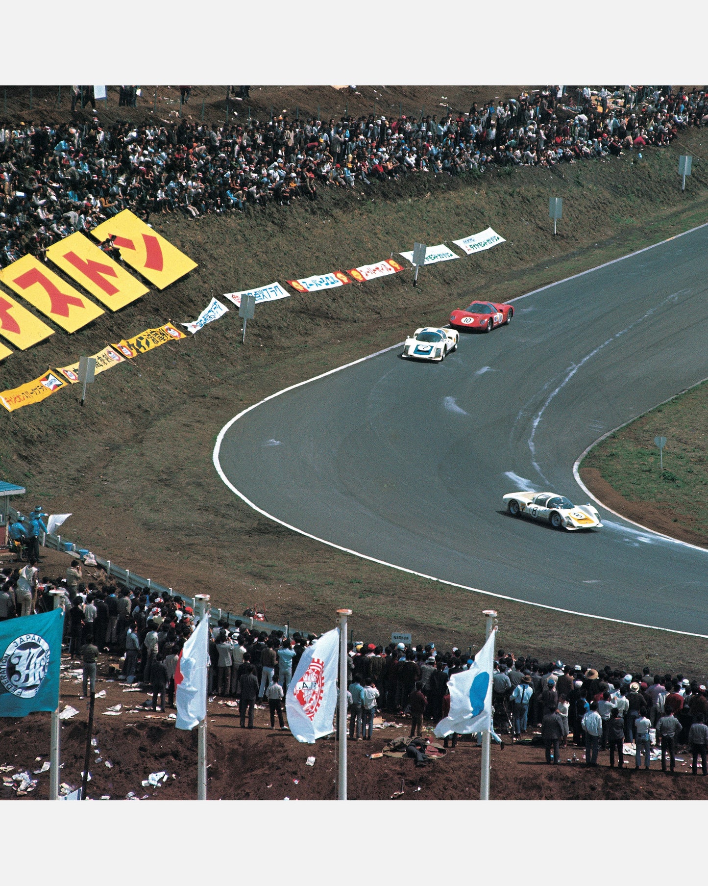 1967 Japan GP Winner Tetsu Ikuzawa Porsche Carrera 6 1:43 (Numbered edition)
