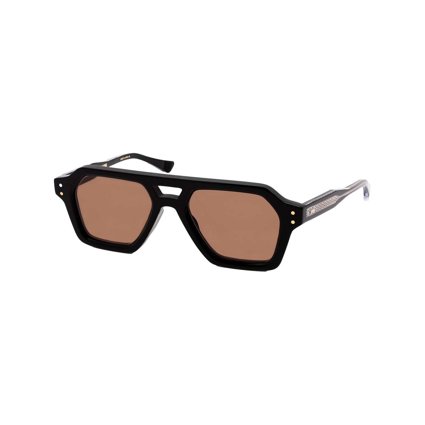 Native Sons x Team Ikuzawa Sunglasses - Made in Japan (Black)