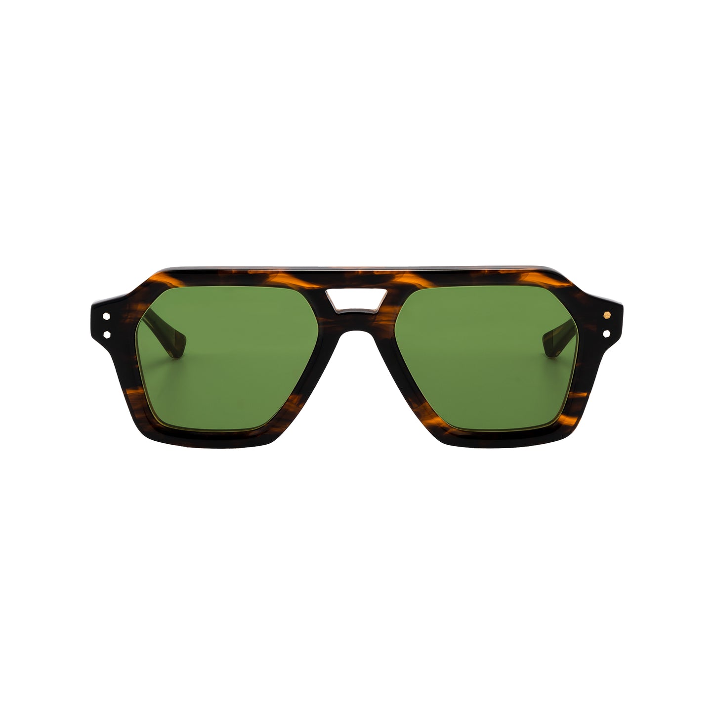 Native Sons x Team Ikuzawa Sunglasses - Made in Japan (Gasoline)