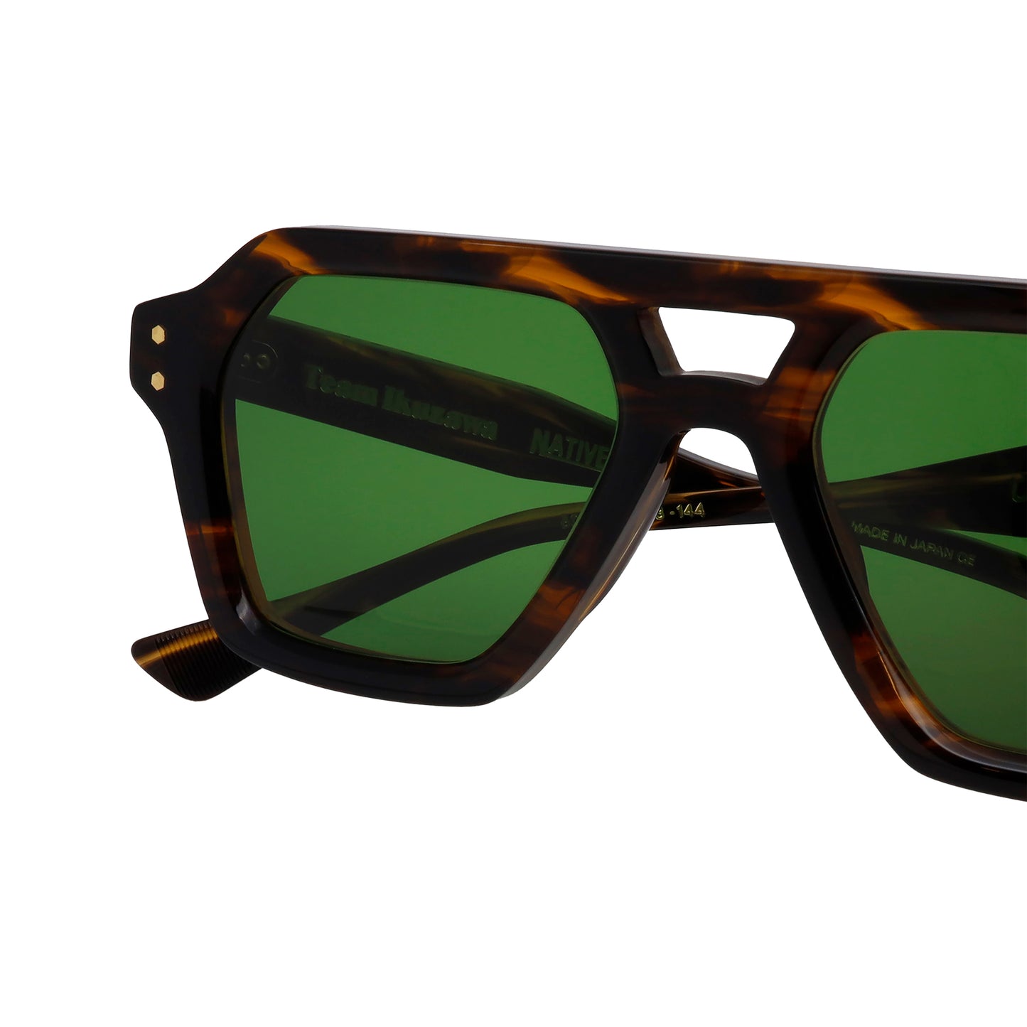 Native Sons x Team Ikuzawa Sunglasses - Made in Japan (Gasoline)