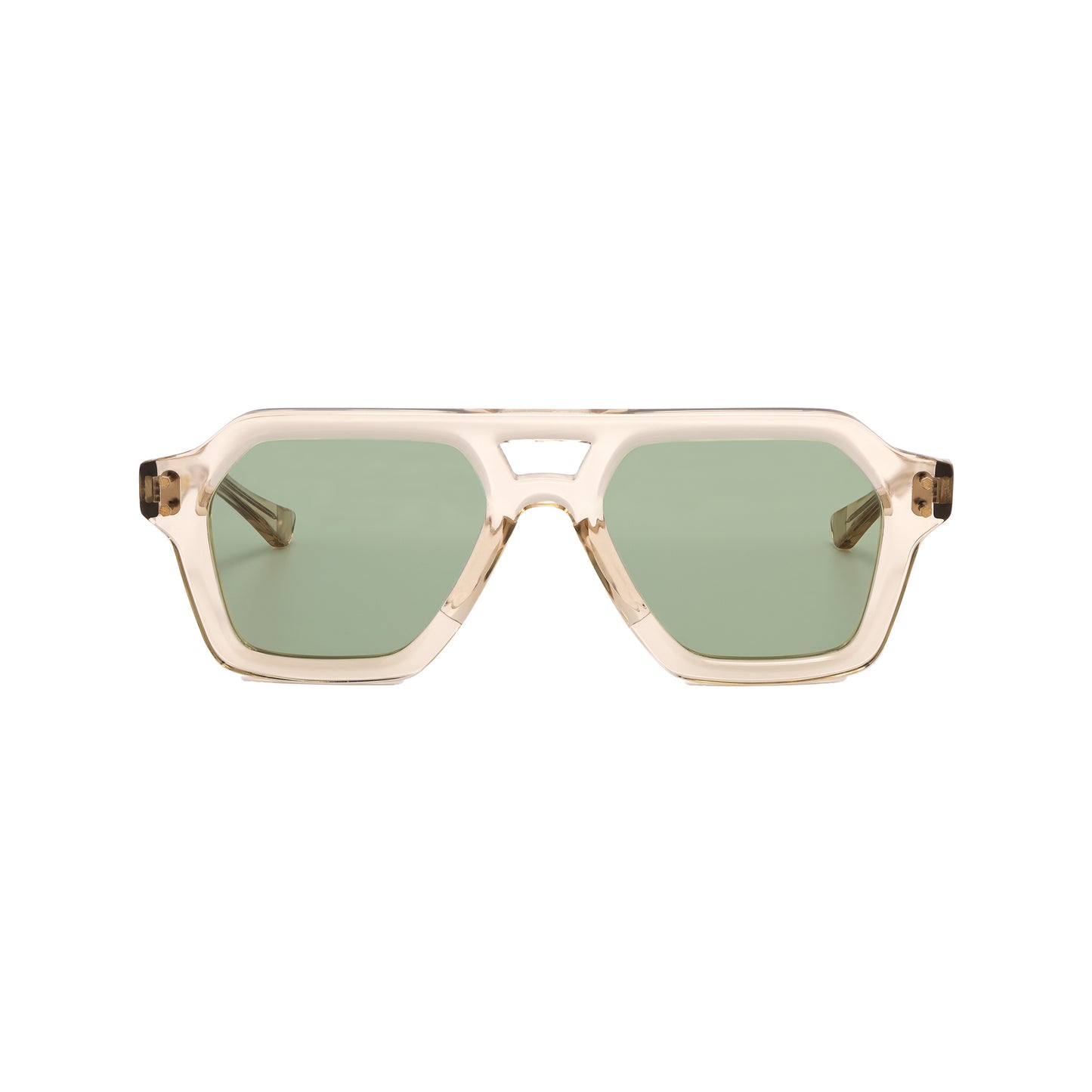 Native Sons x Team Ikuzawa Sunglasses - Made in Japan (Honey Mauve)