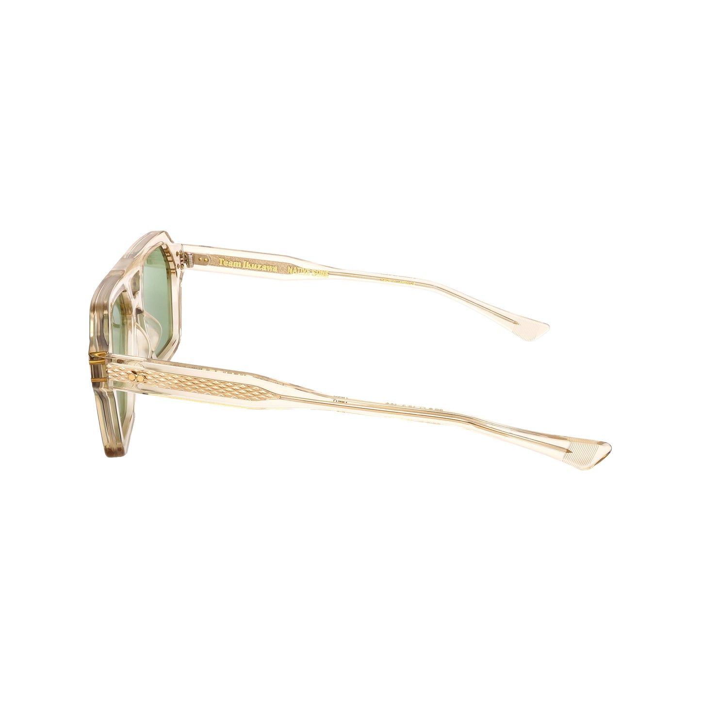 Native Sons x Team Ikuzawa Sunglasses - Made in Japan (Honey Mauve)