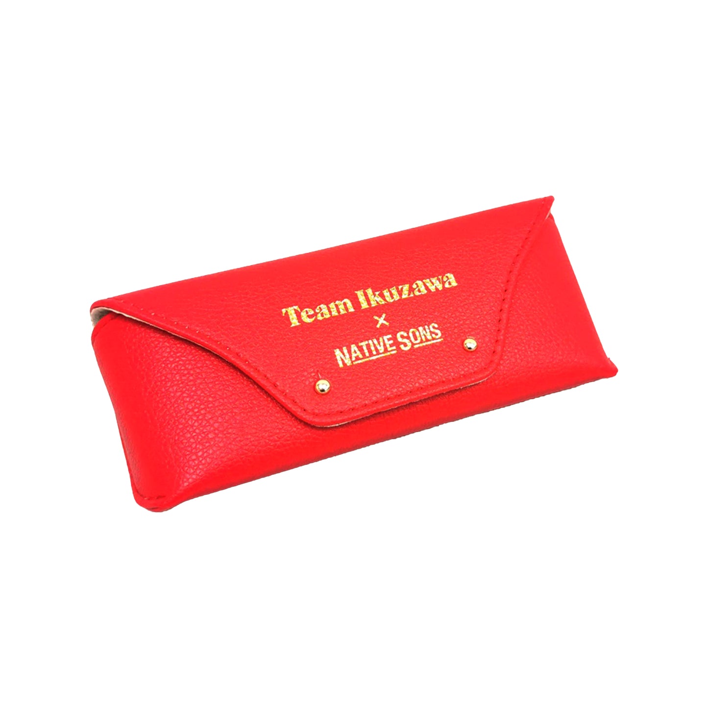 Native Sons x Team Ikuzawa Sunglasses - Made in Japan (Honey Mauve)