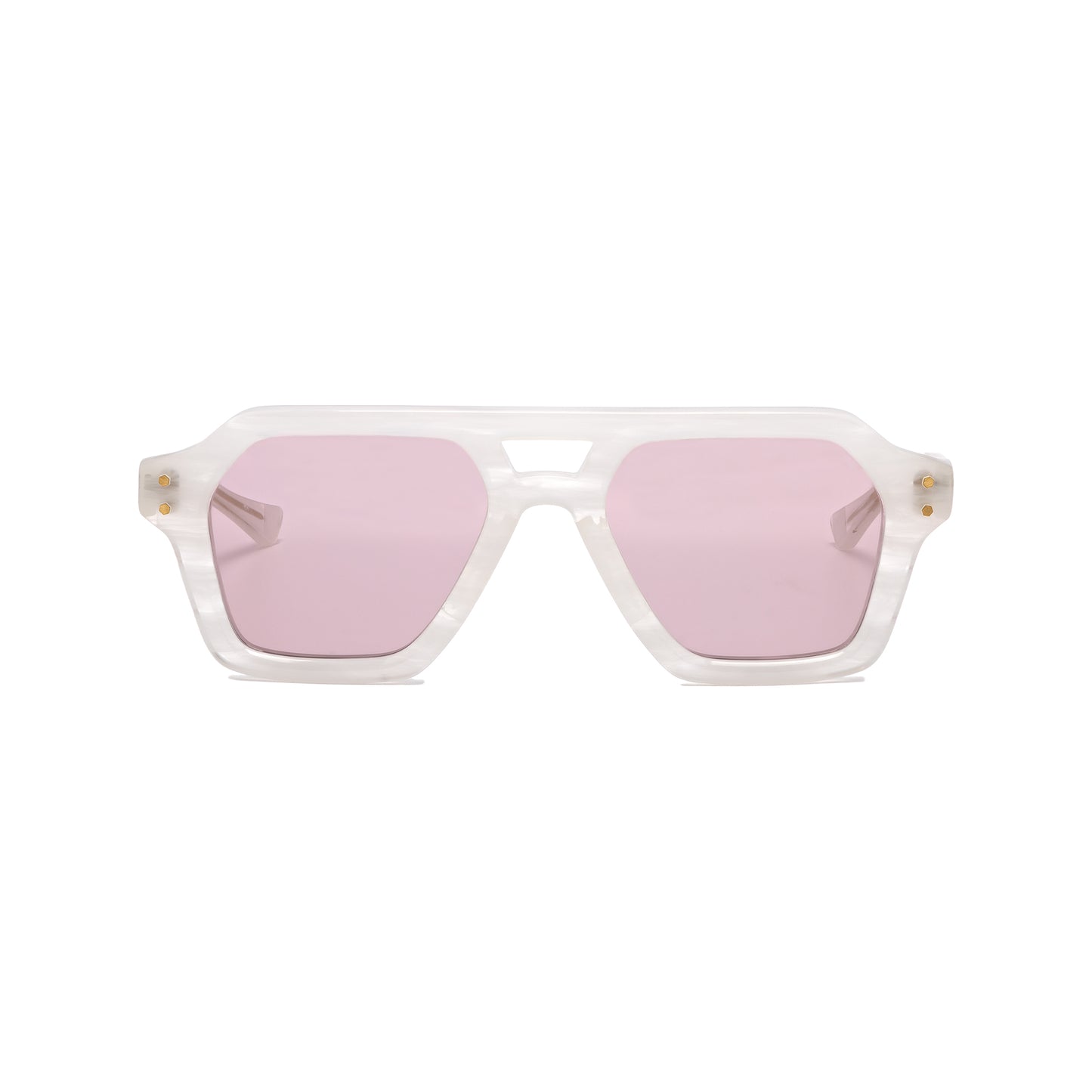 Native Sons x Team Ikuzawa Sunglasses - Made in Japan (White Sasa)