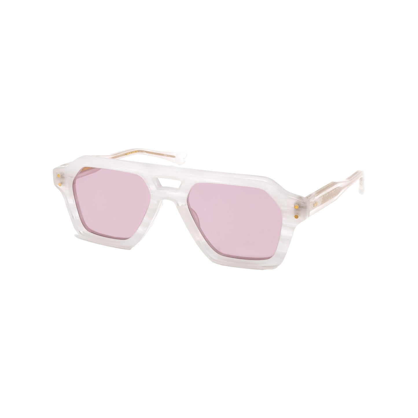 Native Sons x Team Ikuzawa Sunglasses - Made in Japan (White Sasa)