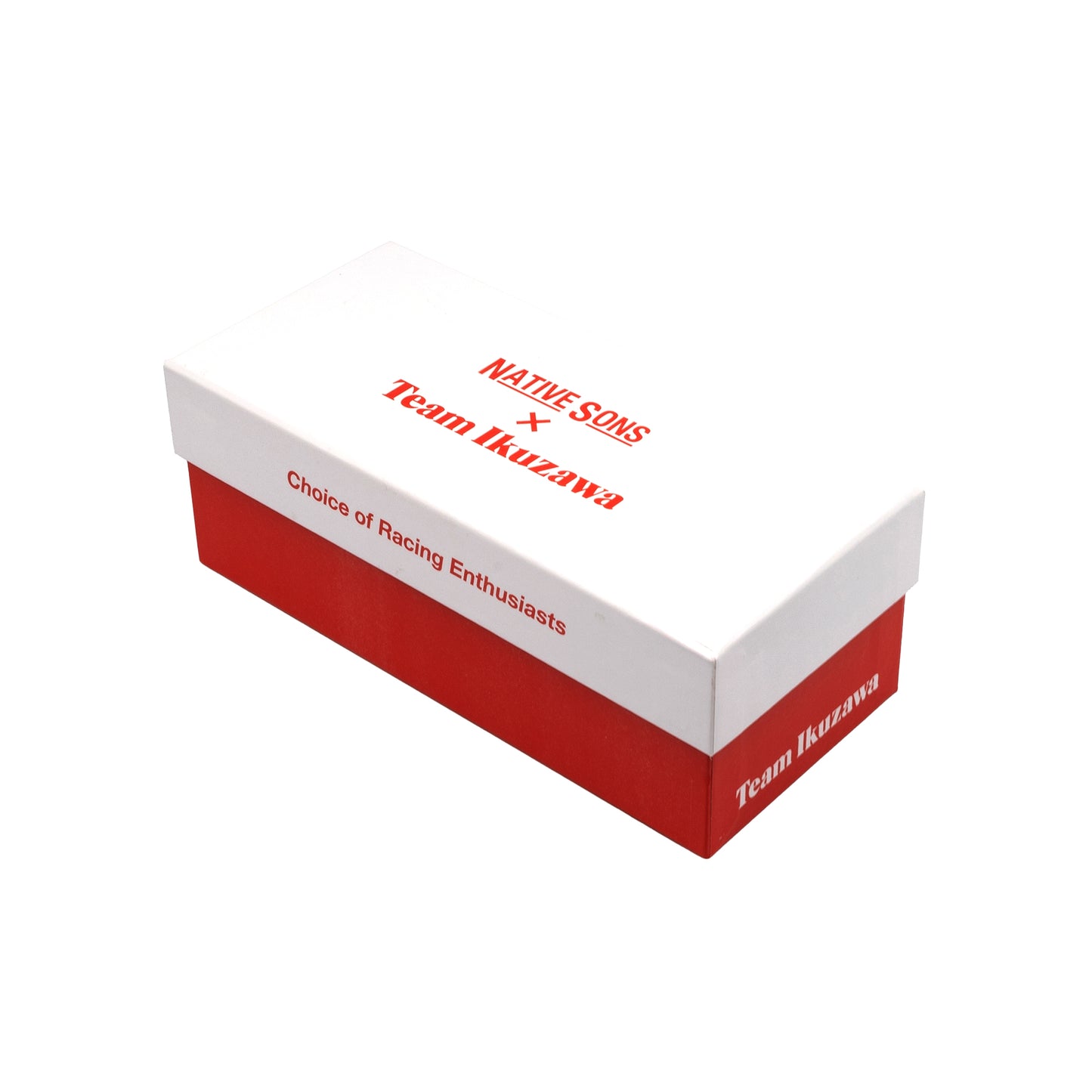 Native Sons x Team Ikuzawa Sunglasses - Made in Japan (White Sasa)