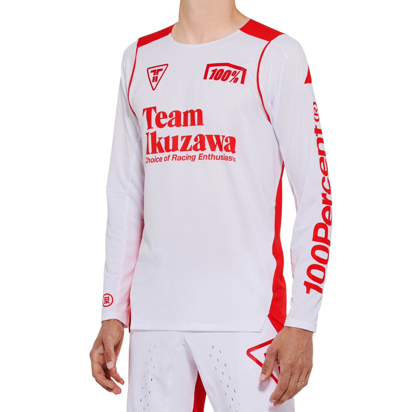 Team Ikuzawa x 100Percent Jersey Front