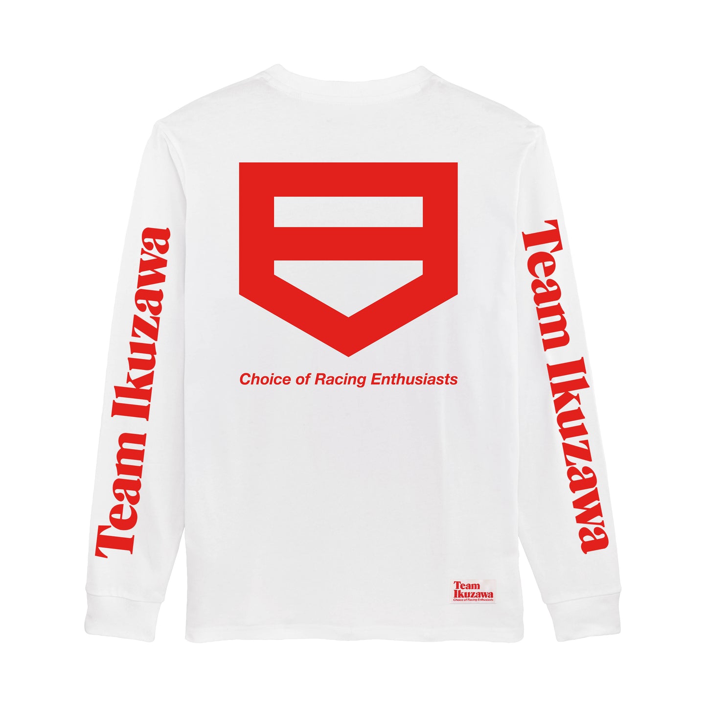 Official Tag Heuer x Team Ikuzawa x BWD Long Sleeve T-shirt