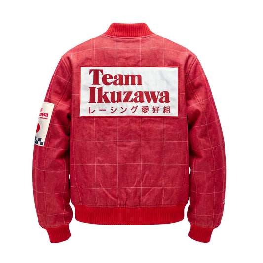 45th Anniversary Red-Denim Team Ikuzawa Race Jacket