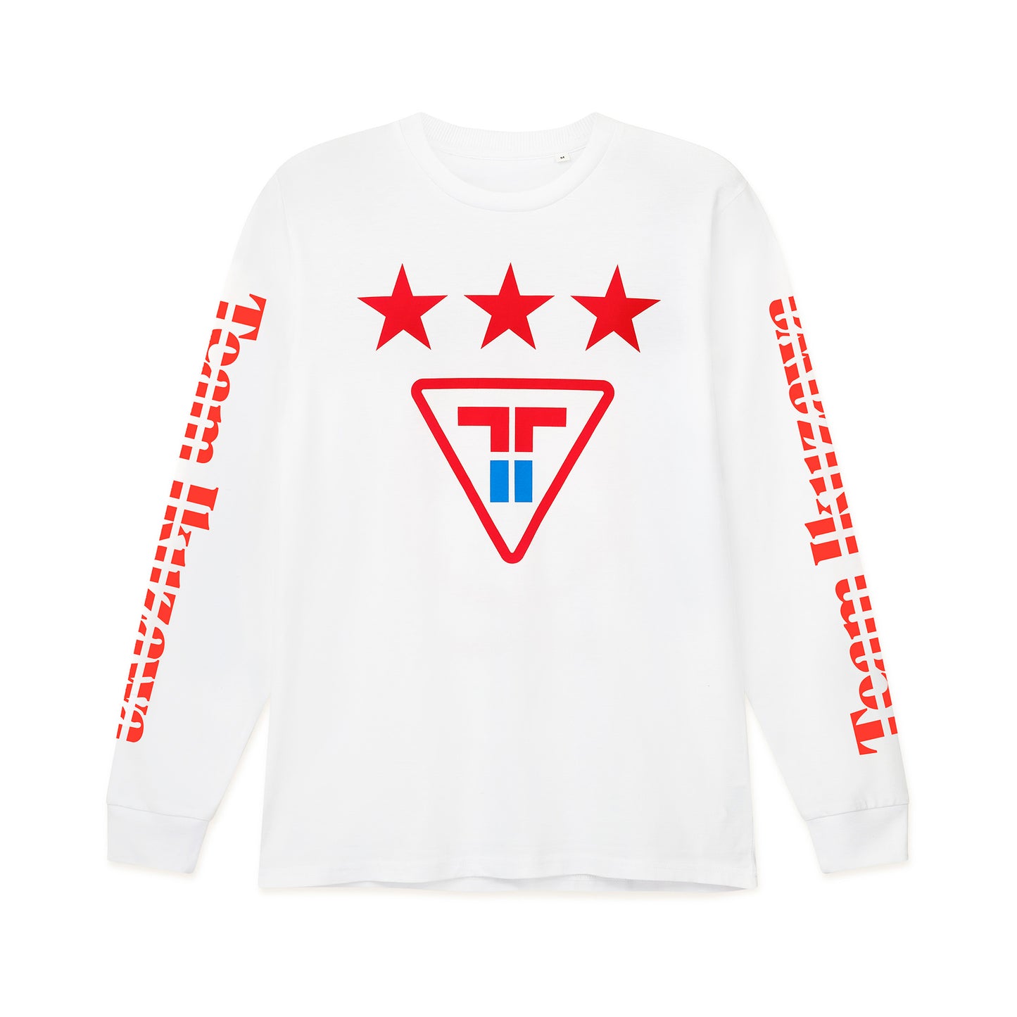 Team Ikuzawa 'Dirt Track' Organic Cotton Long-sleeve T-shirt