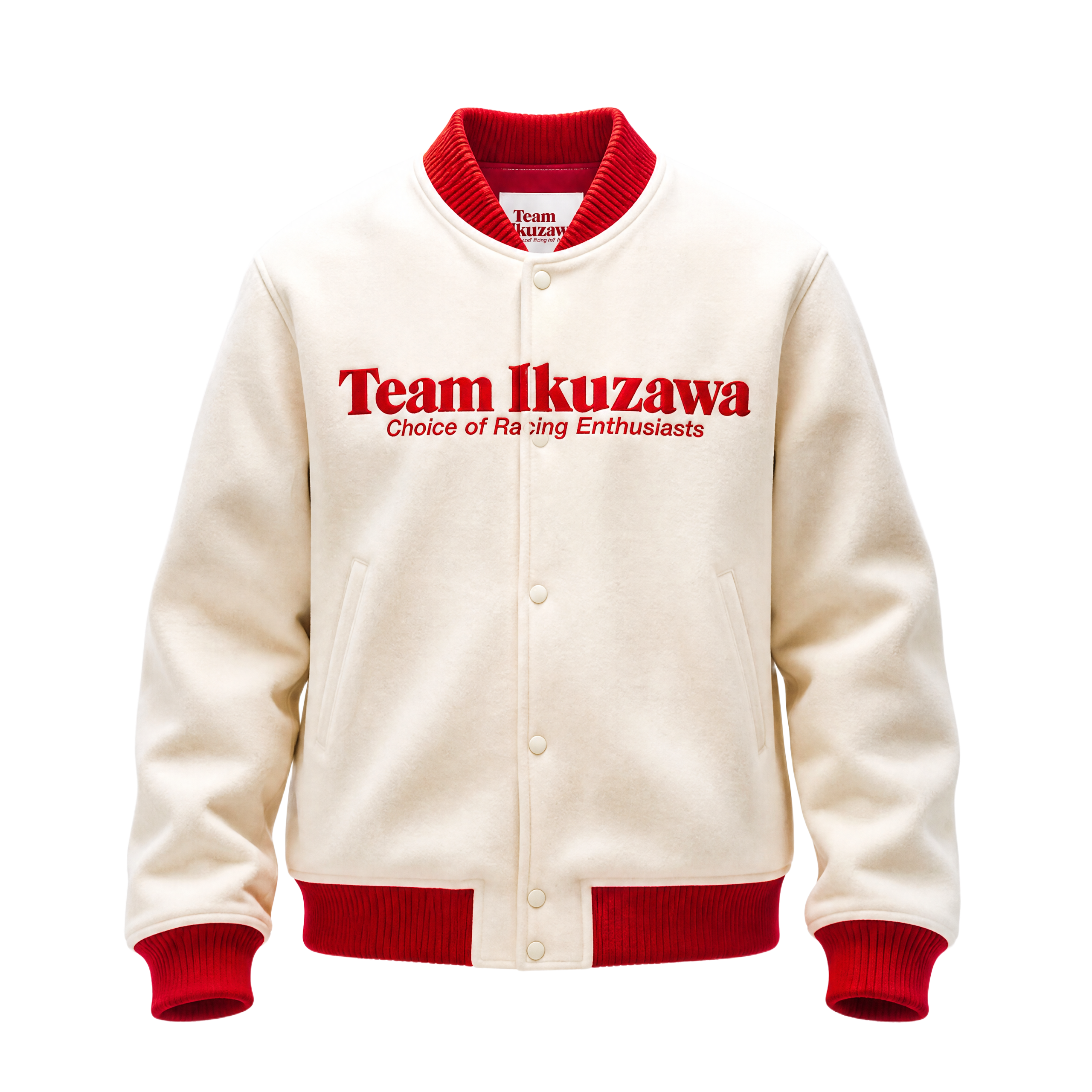 Team Ikuzawa Stadium Wool Jacket