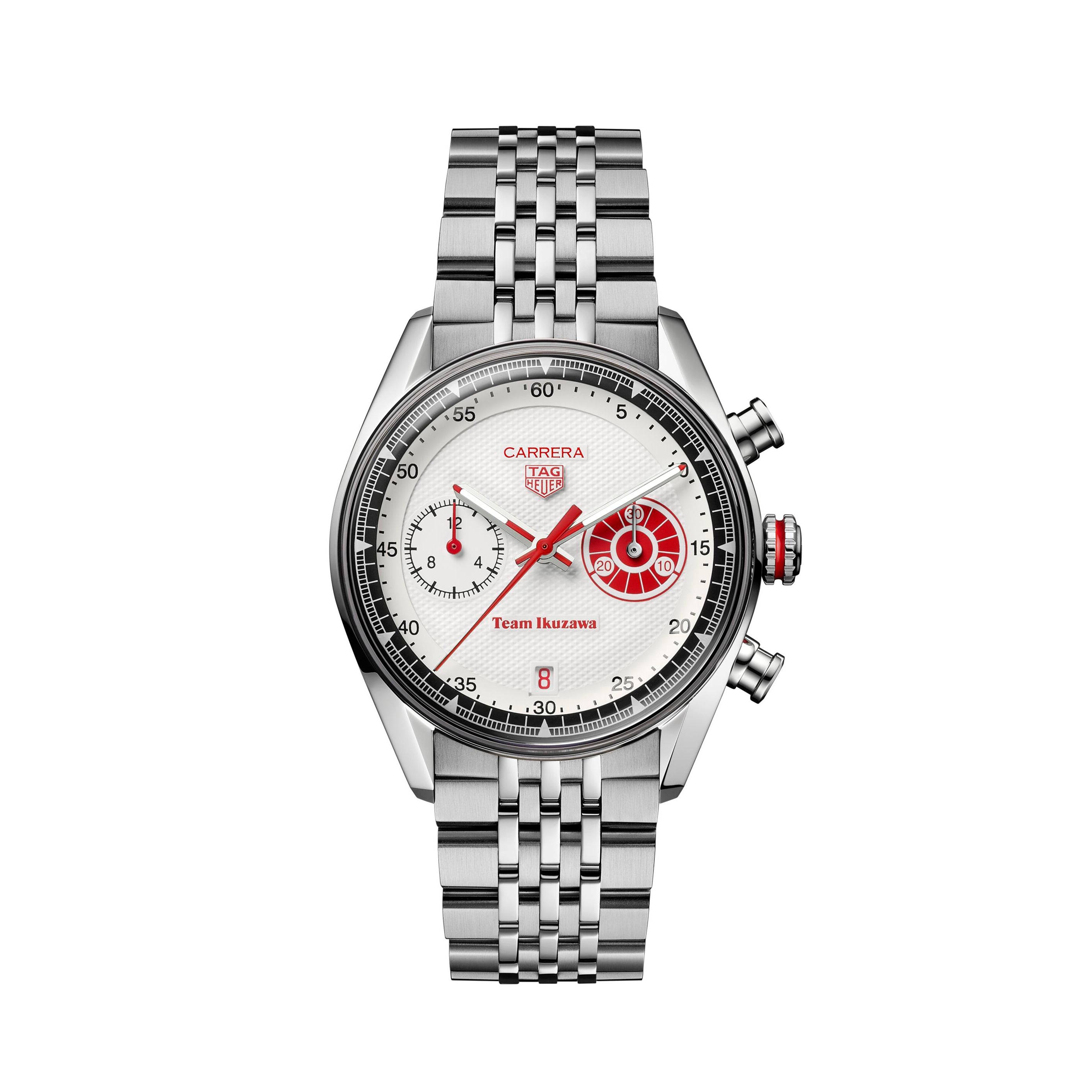 TAG Heuer Carrera Chronograph x Team Ikuzawa & Bamford Watch Departmen