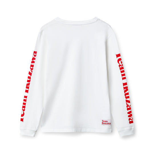 team_ikuzawa_LS T shirt back