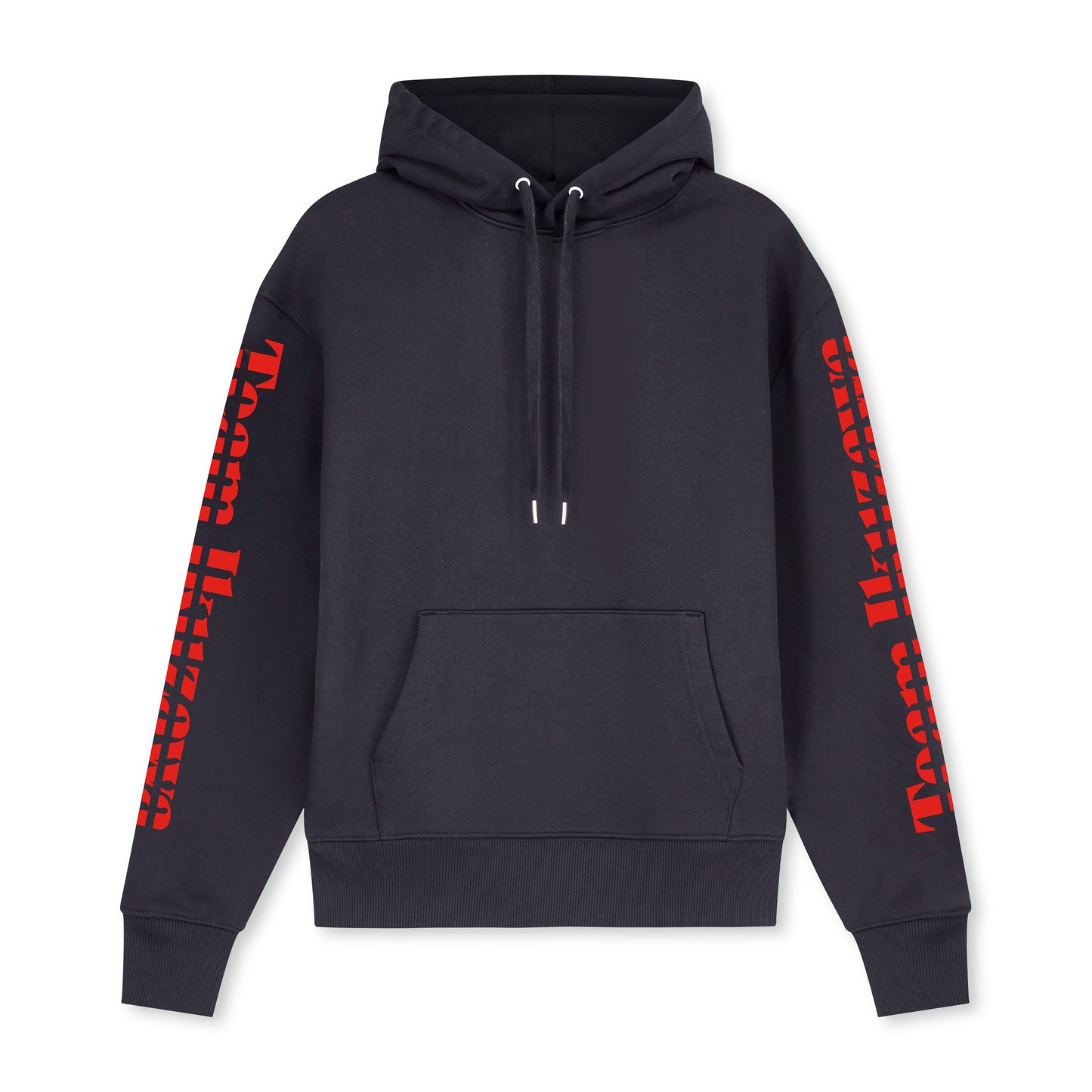 Team Ikuzawa 'Dirt Track' Black Organic Hoodies