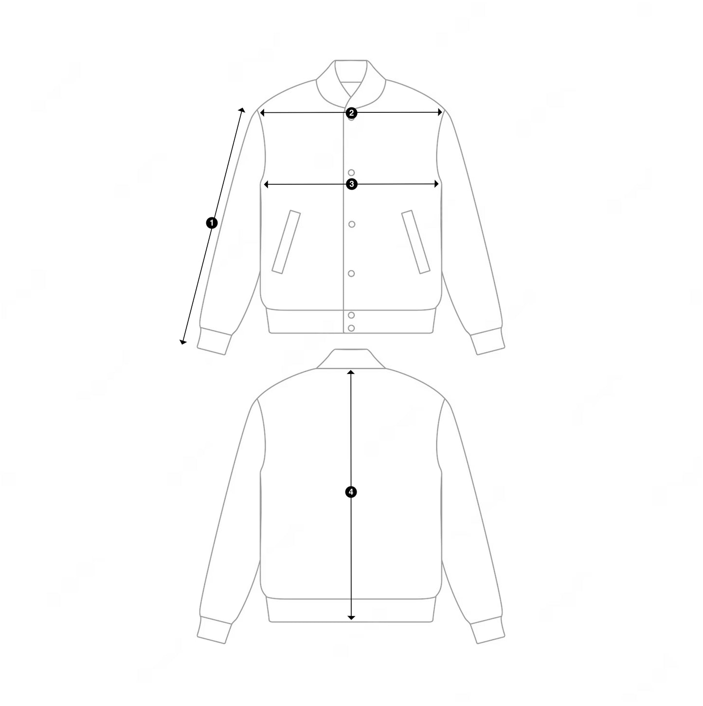 Team Ikuzawa Stadium Wool Jacket