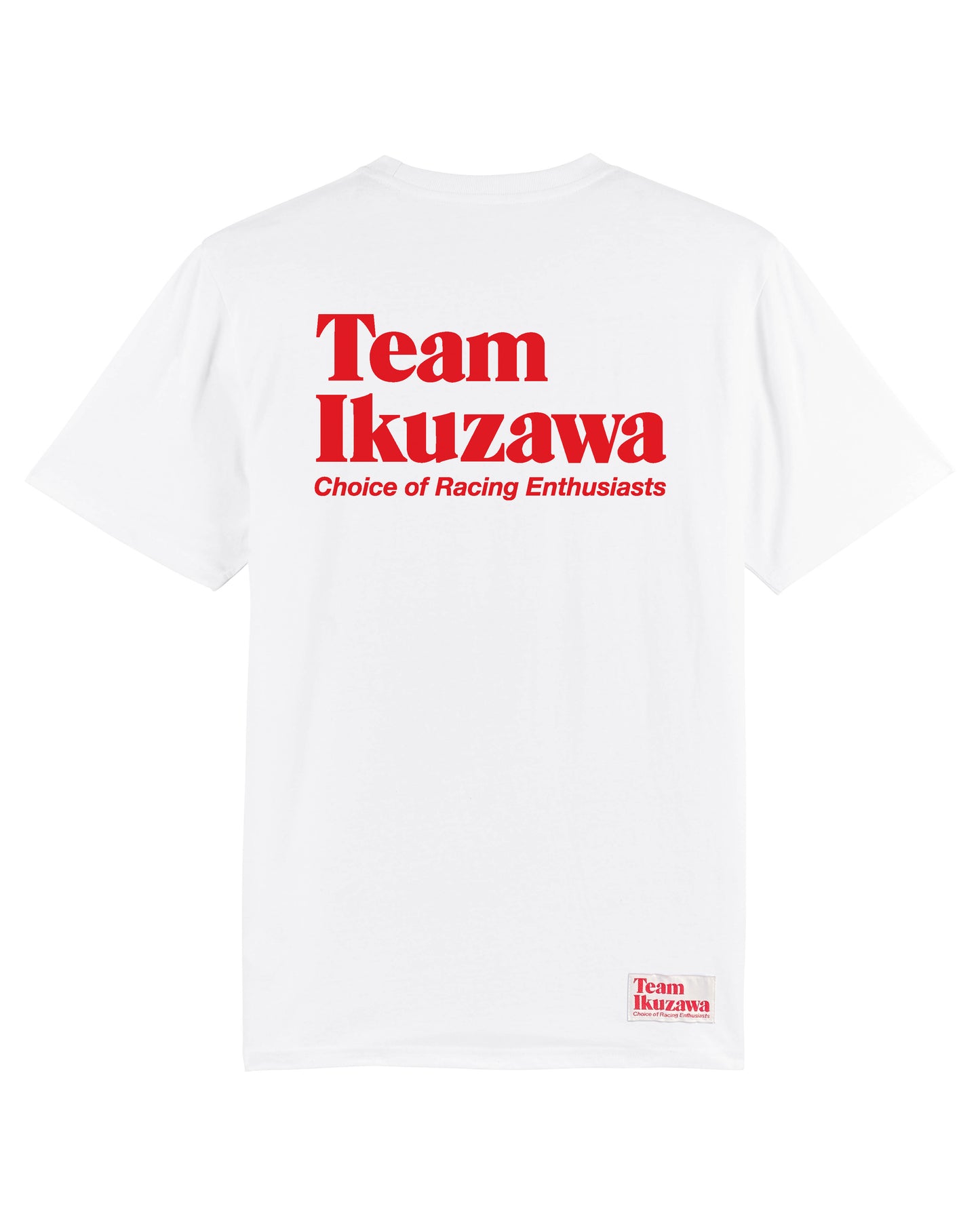 Team Ikuzawa Organic Cotton T-shirt