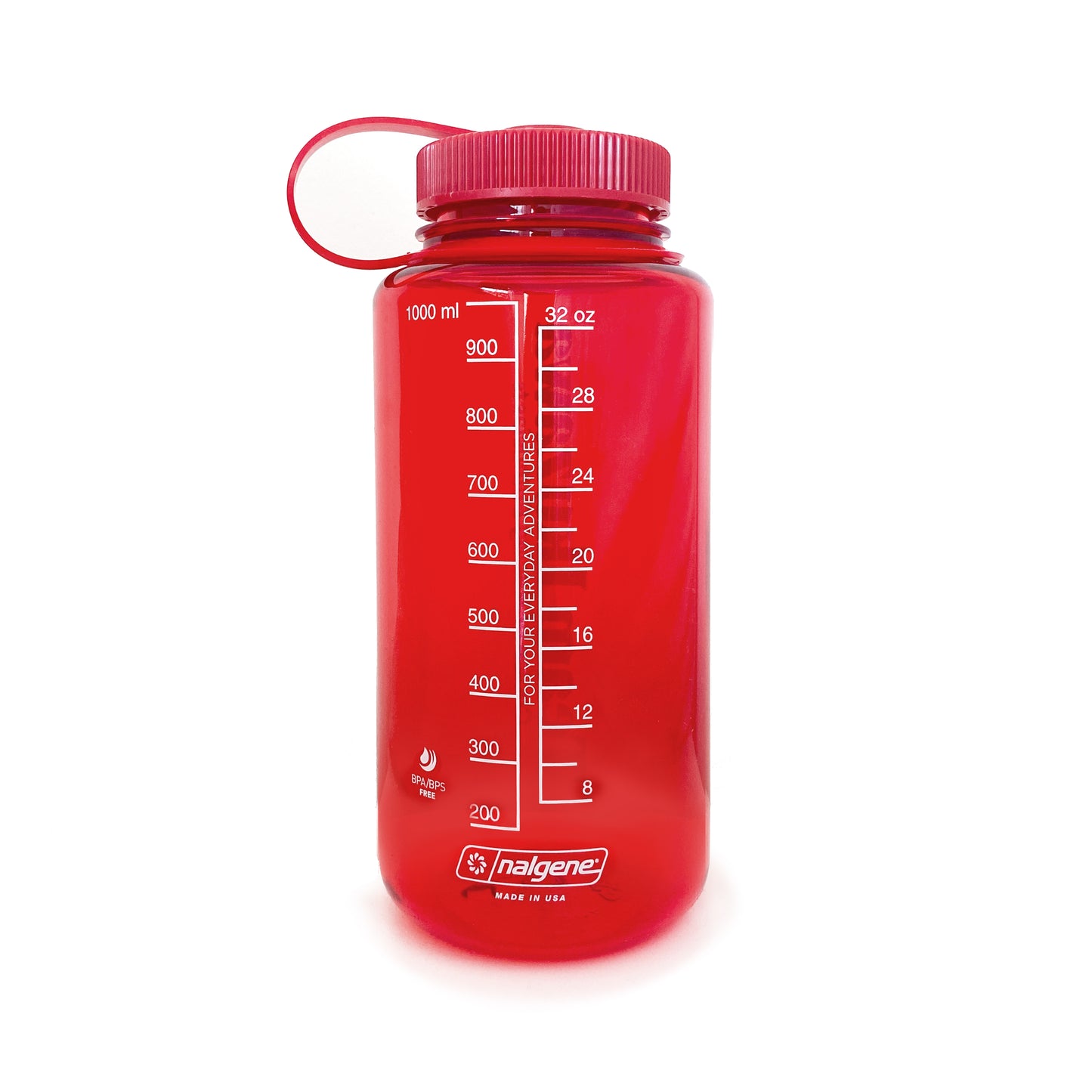 Team Ikuzawa Nalgene Water Bottle Back ©