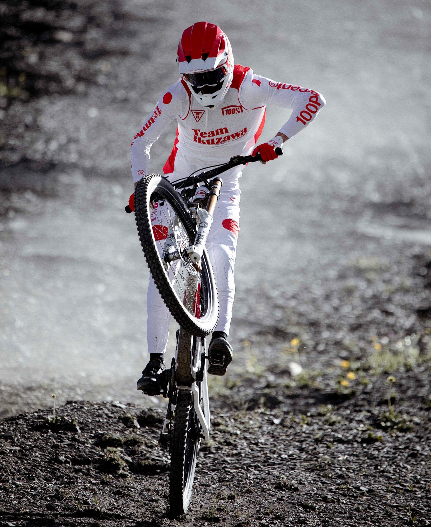 Team Ikuzawa Hugo Frixtalon © Photography Dimitri Coste