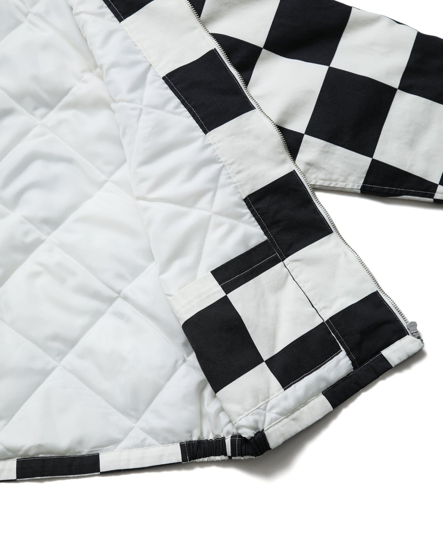 NEIGHBORHOOD x Team Ikuzawa Racing Jacket - Checker Pattern