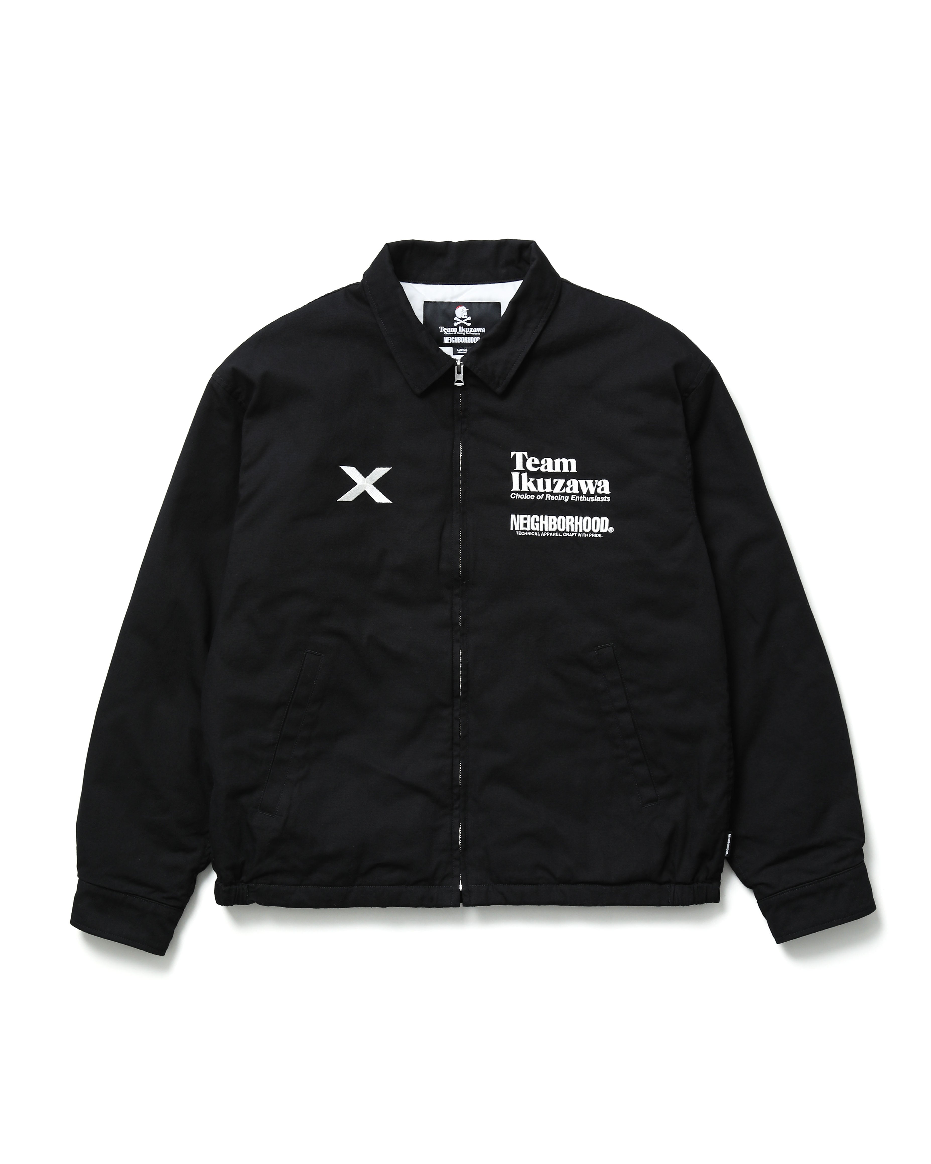 NEIGHBORHOOD x Team Ikuzawa Racing Jacket - Black NEIGHBORHOOD x Team Ikuzawa Racing Jacket - Black
