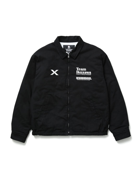 NEIGHBORHOOD x Team Ikuzawa Racing Jacket - Black