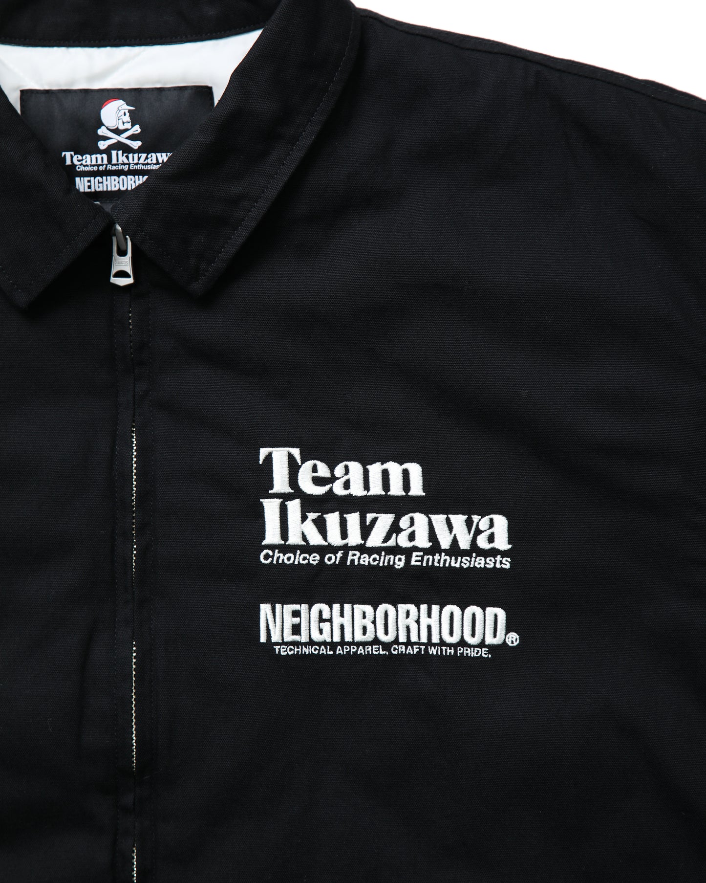 NEIGHBORHOOD x Team Ikuzawa Racing Jacket - Black