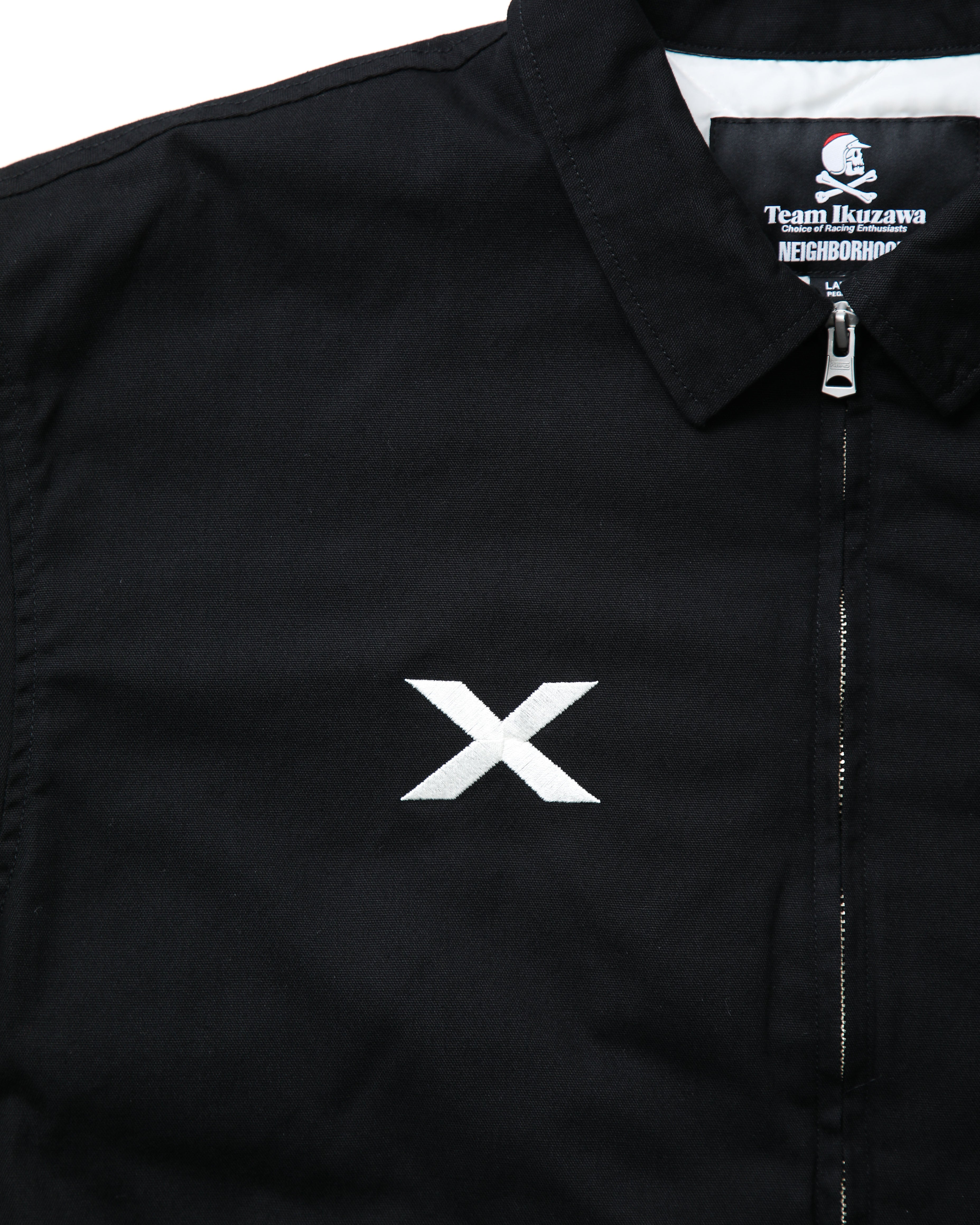 XL 新品 NEIGHBORHOODXTEAM IKUZAWA JACKET NEIGHBORHOOD x Team Ikuzawa Racing Jacket - Black