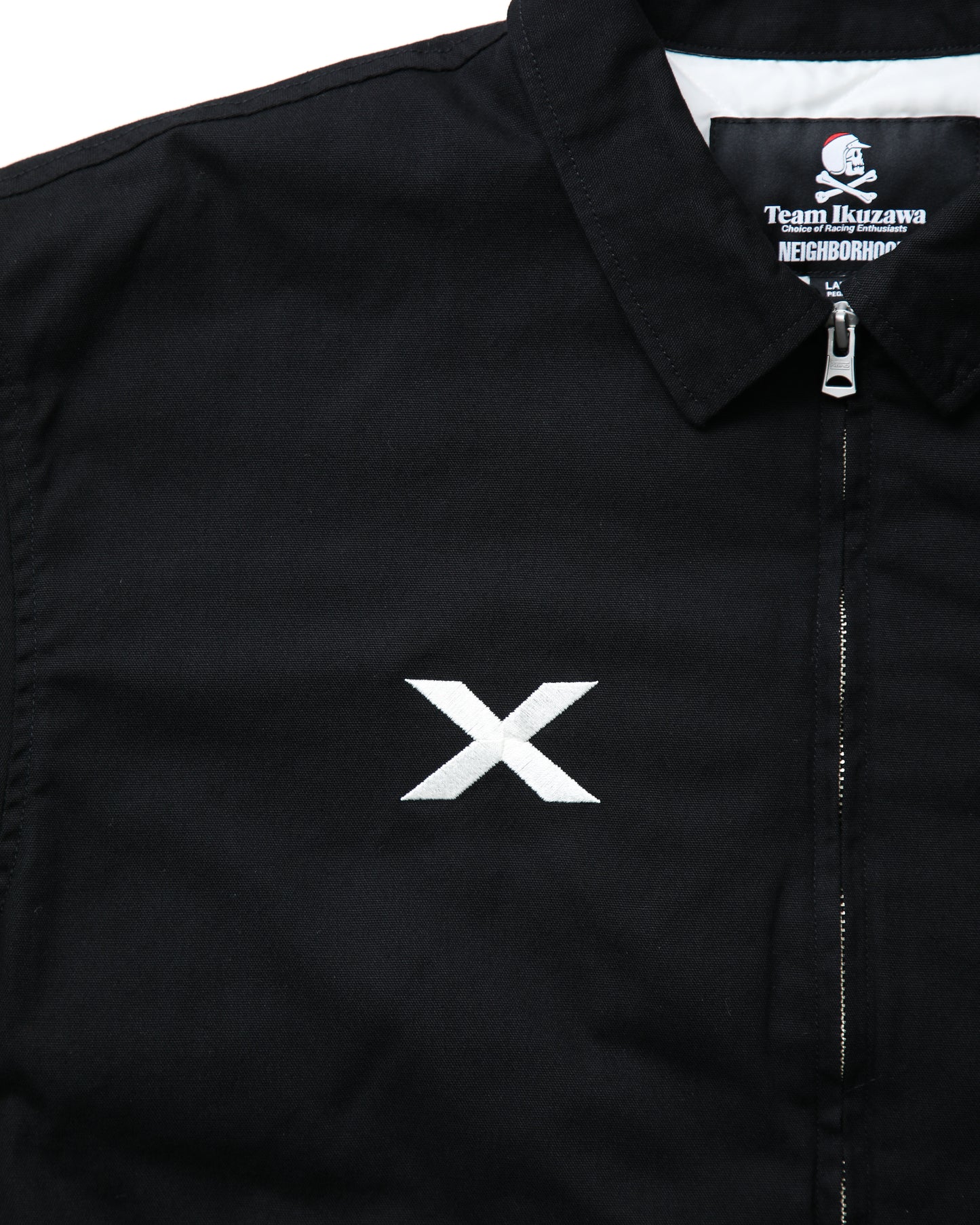 NEIGHBORHOOD x Team Ikuzawa Racing Jacket - Black