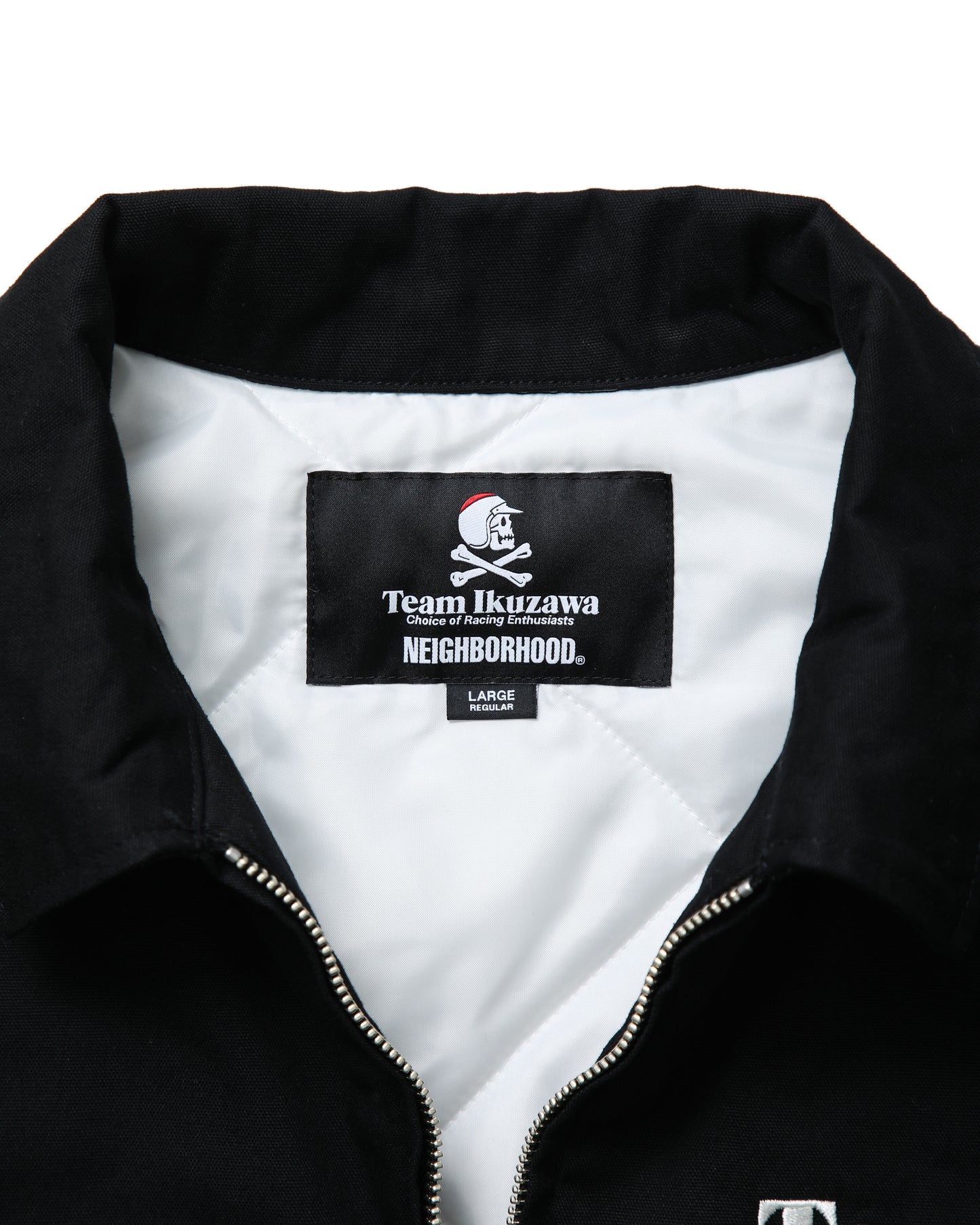 NEIGHBORHOOD x Team Ikuzawa Racing Jacket - Black