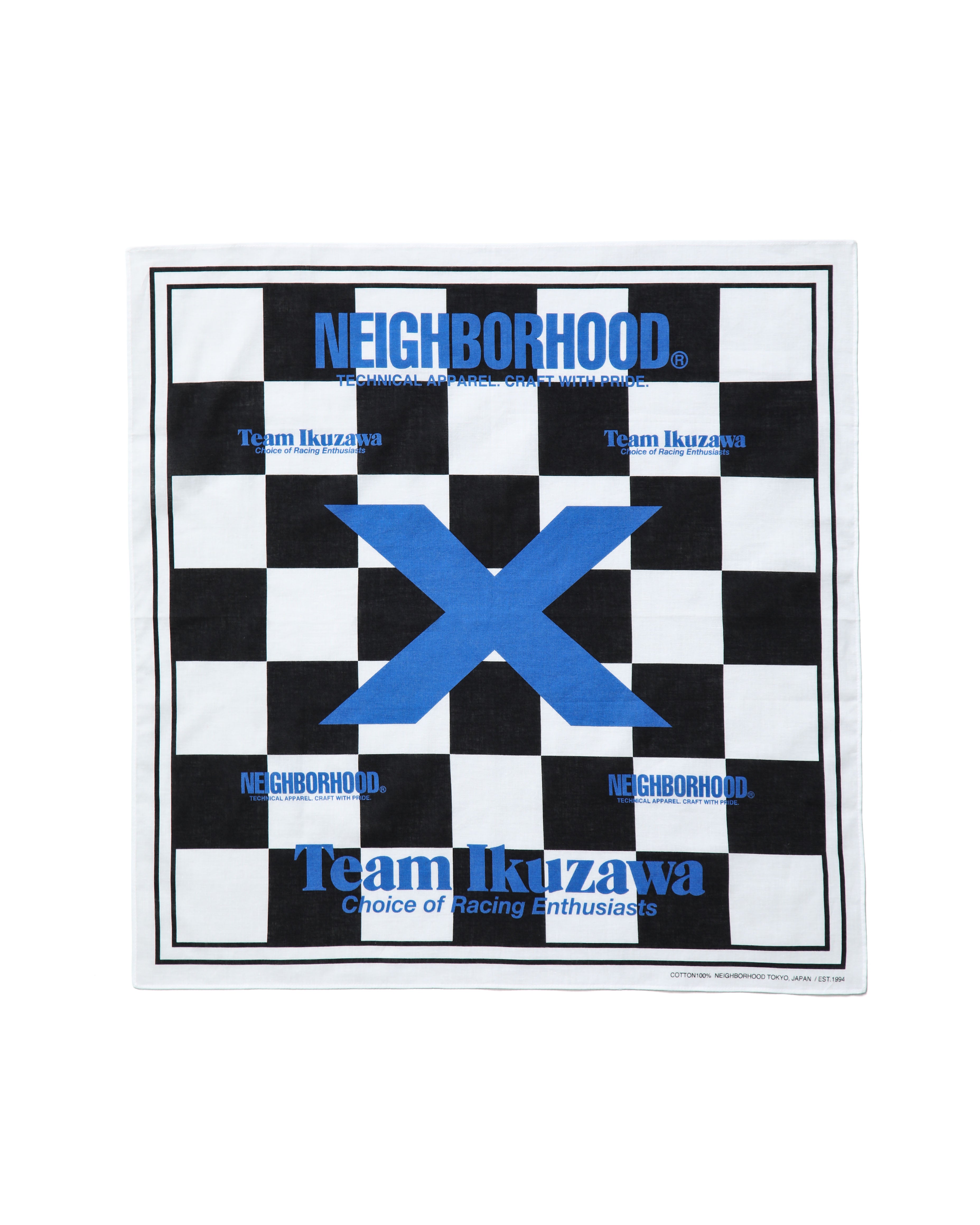 NEIGHBORHOOD x Team Ikuzawa