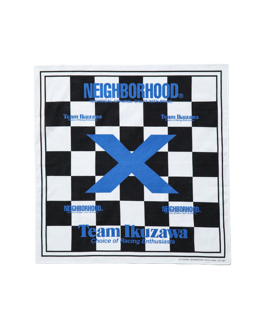 NEIGHBORHOOD x Team Ikuzawa Bandana