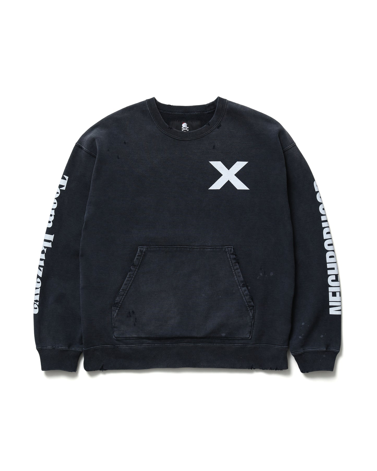 NEIGHBORHOOD x Team Ikuzawa Savage Sweatshirt - Black