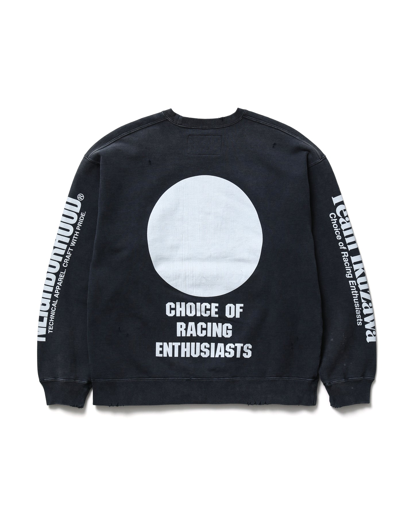 NEIGHBORHOOD x Team Ikuzawa Savage Sweatshirt - Black