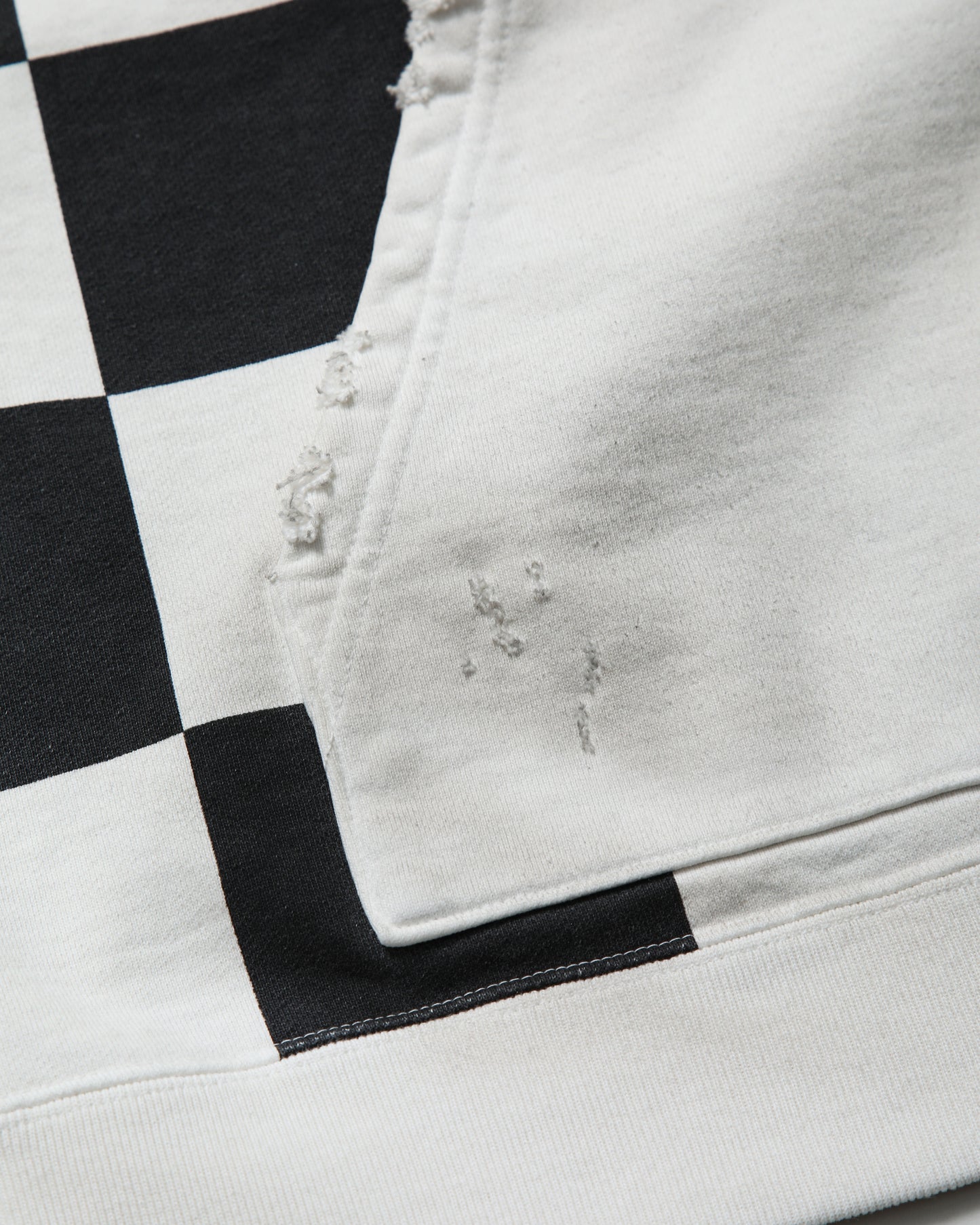 NEIGHBORHOOD x Team Ikuzawa Savage Sweatshirt - Checker Pattern