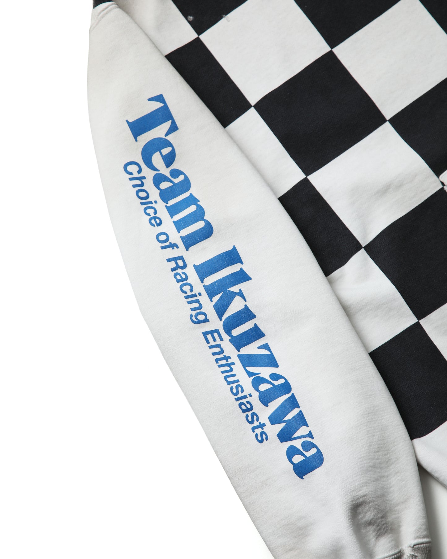 NEIGHBORHOOD x Team Ikuzawa Savage Sweatshirt - Checker Pattern