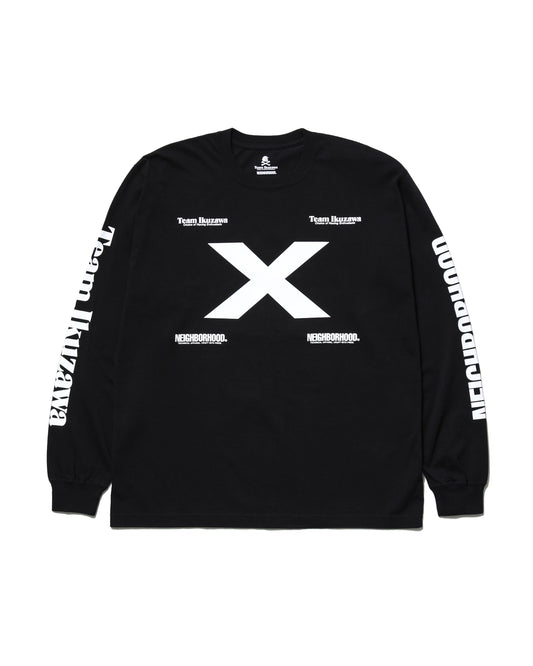 NEIGHBORHOOD x Team Ikuzawa Long-sleeve T-shirt