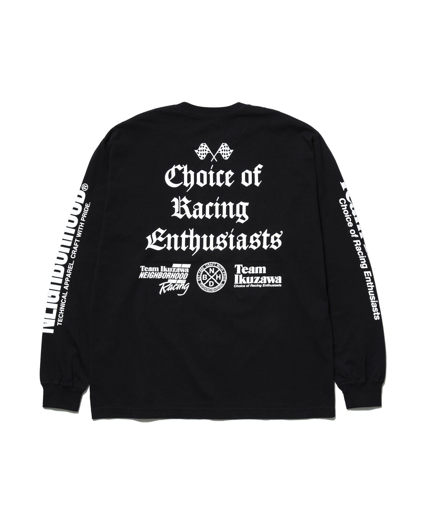 NEIGHBORHOOD x Team Ikuzawa Long-sleeve T-shirt