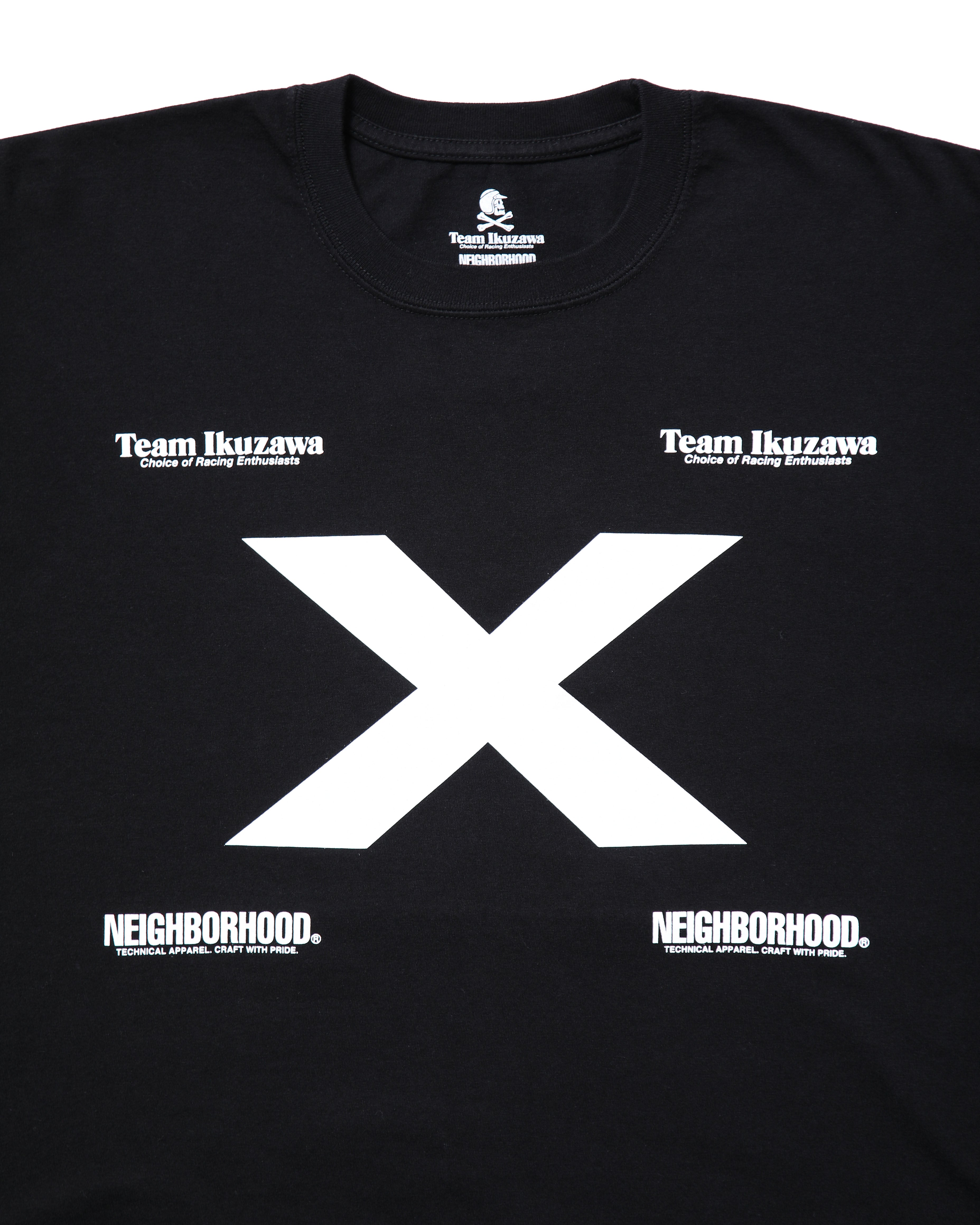 NEIGHBORHOOD x Team Ikuzawa Long-sleeve T-shirt