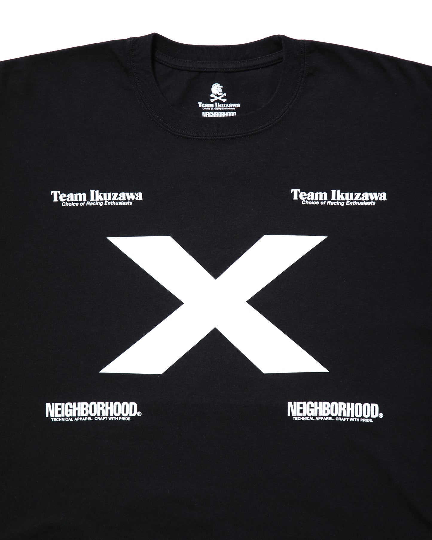 NEIGHBORHOOD x Team Ikuzawa Long-sleeve T-shirt