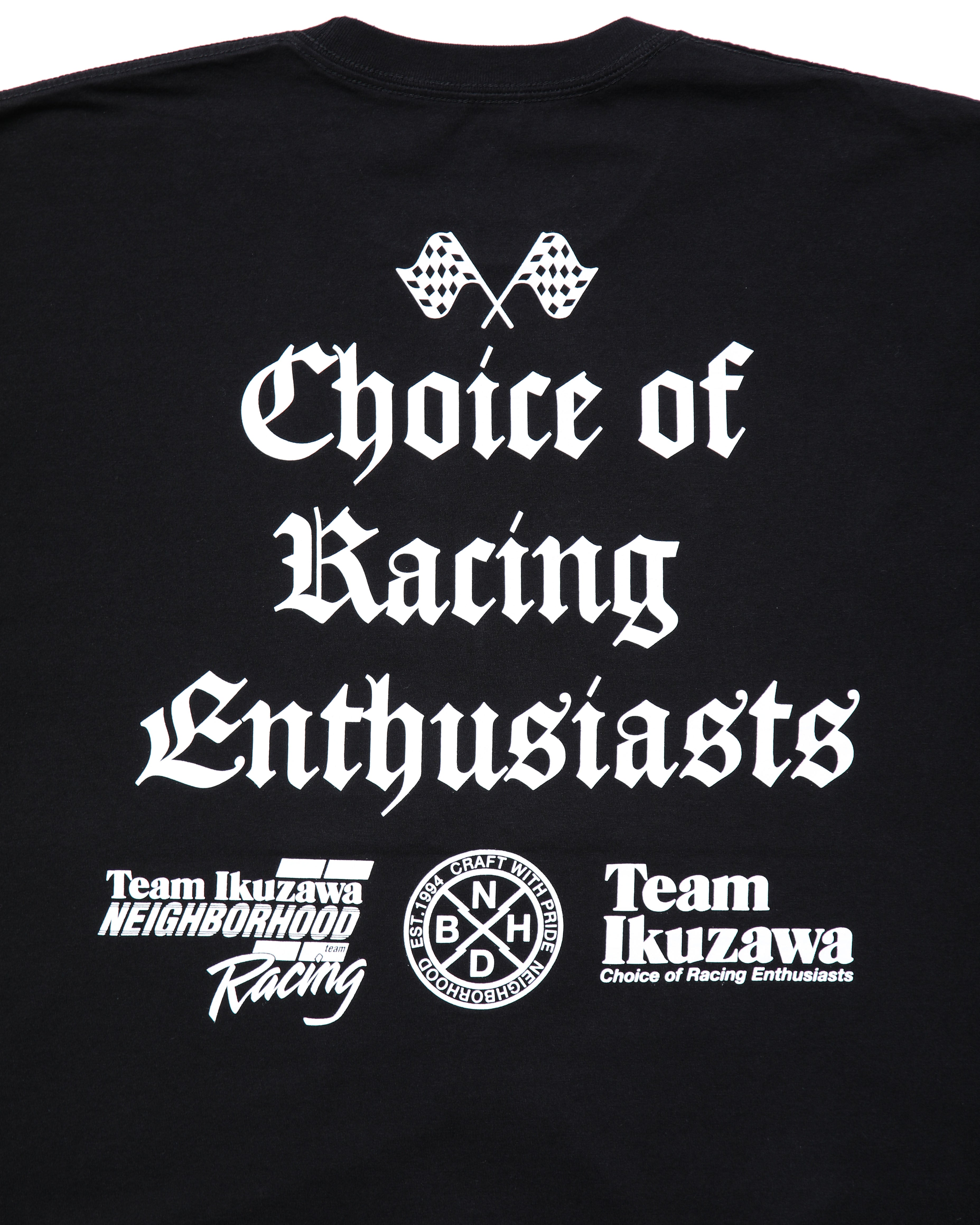 NEIGHBORHOOD x Team Ikuzawa Long-sleeve T-shirt