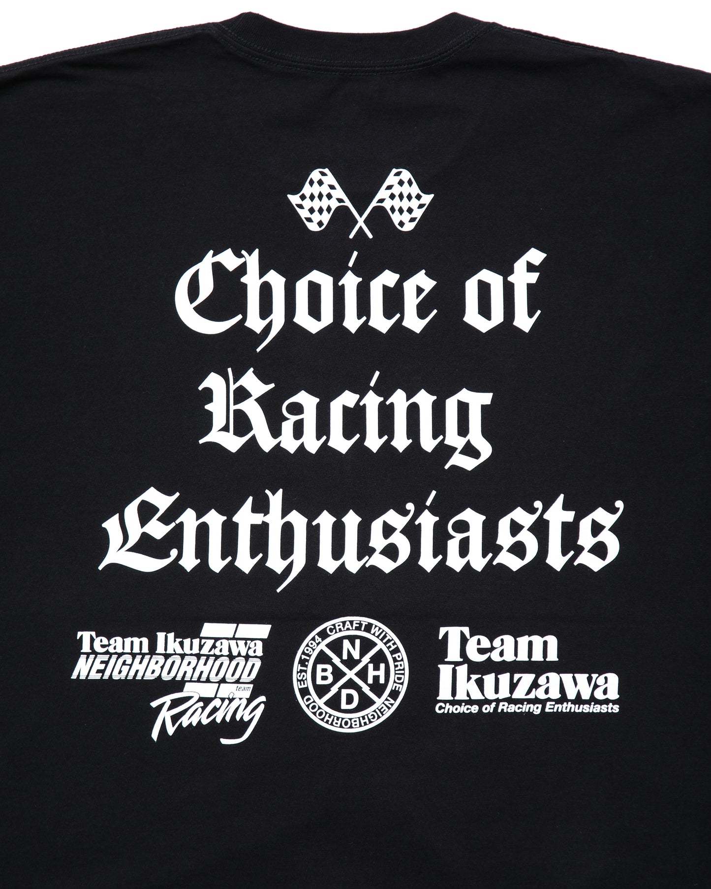 NEIGHBORHOOD x Team Ikuzawa Long-sleeve T-shirt